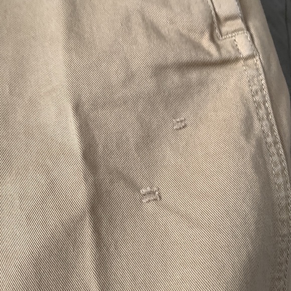 JCrew cotton pants in tan khaki color bottoned fly . Size 10 - Picture 11 of 11